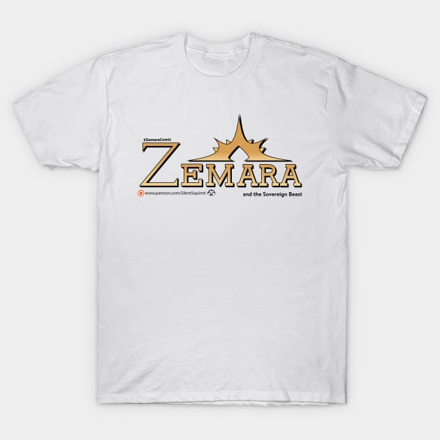 Zemara Tee 02 T-Shirt by JK_Antwon